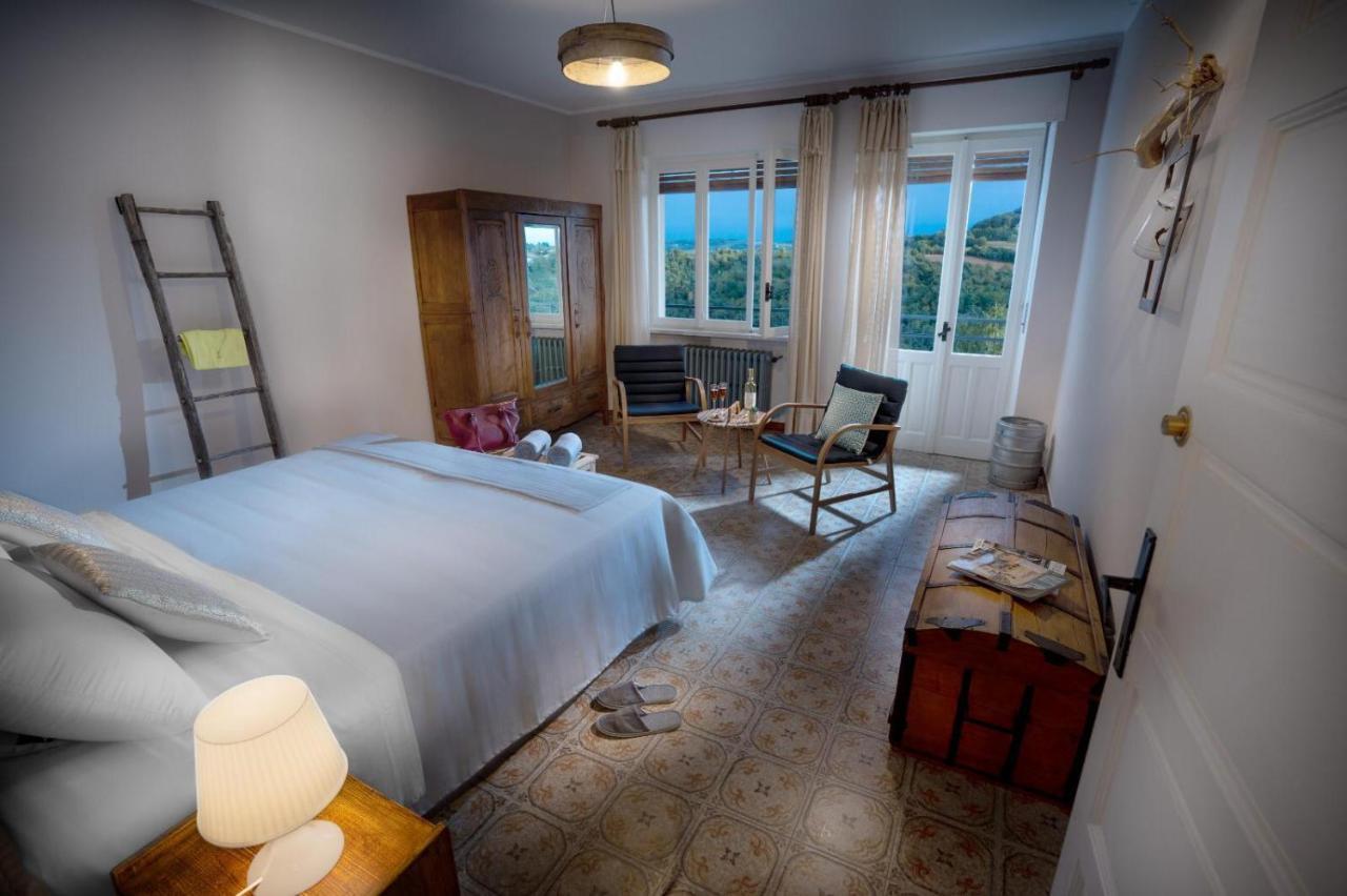 Cascina Brichat Alta Langa Serravalle delle Langhe Екстериор снимка