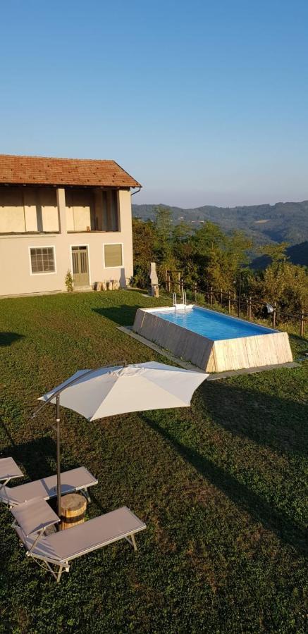 Cascina Brichat Alta Langa Serravalle delle Langhe Екстериор снимка